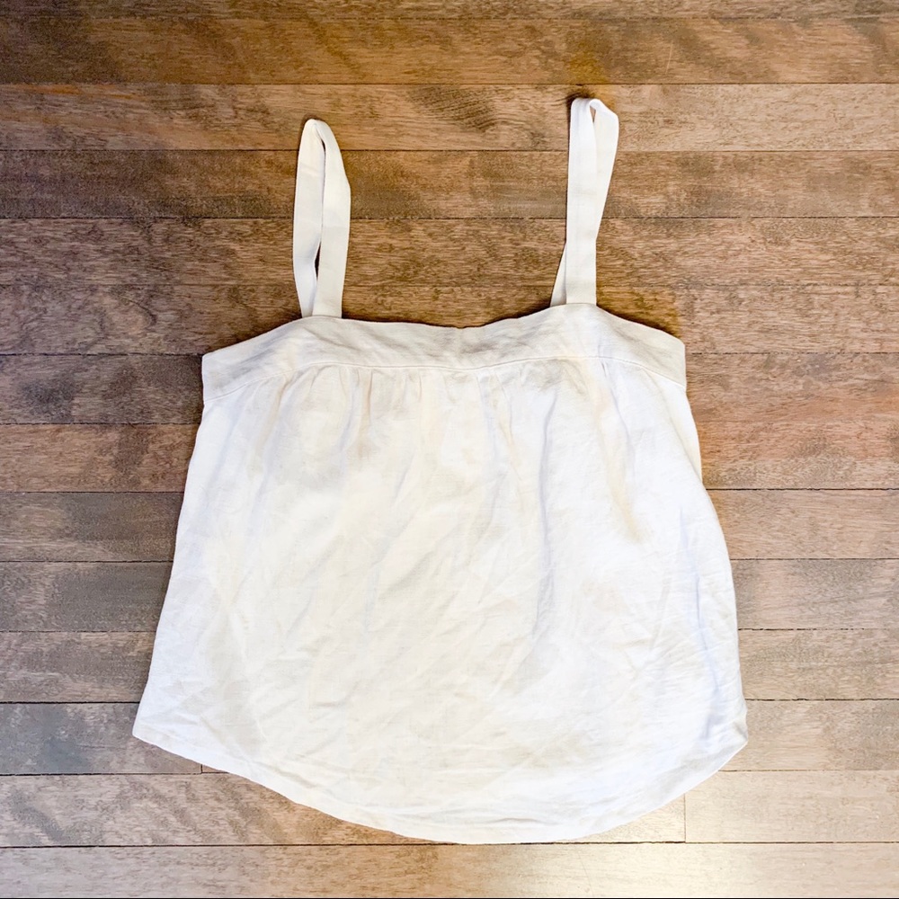 Linen tank - Picture 2 of 3